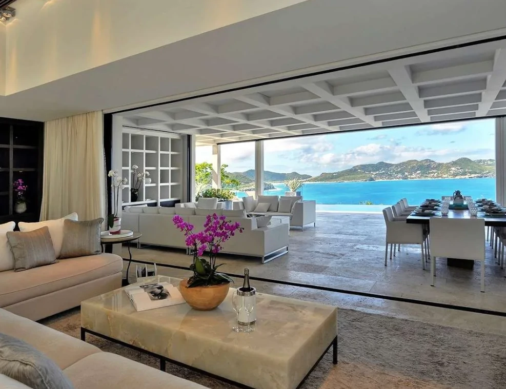 Saint Barthelemy<br> Villas with Staff Saint Barthelemy<br> Villas with Staff